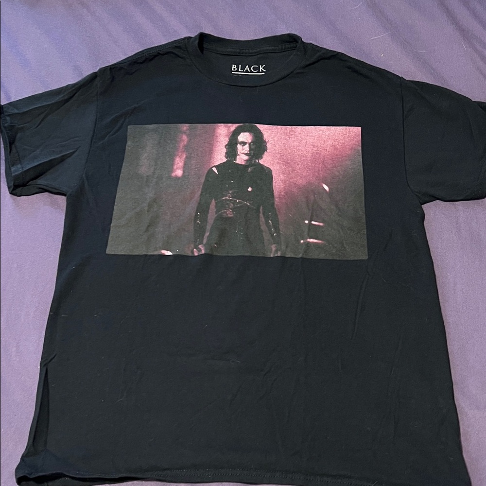 The Crow Tshirt (Blackcraft)